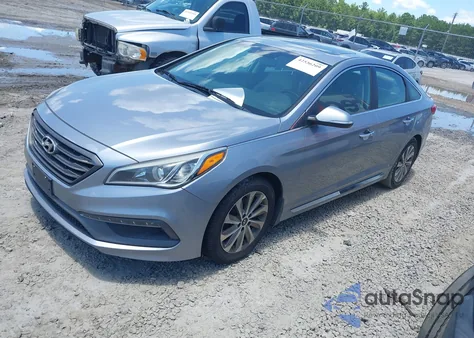 2017 Hyundai Sonata Sport from USA, damaged, VIN 5NPE34AF9HH488175